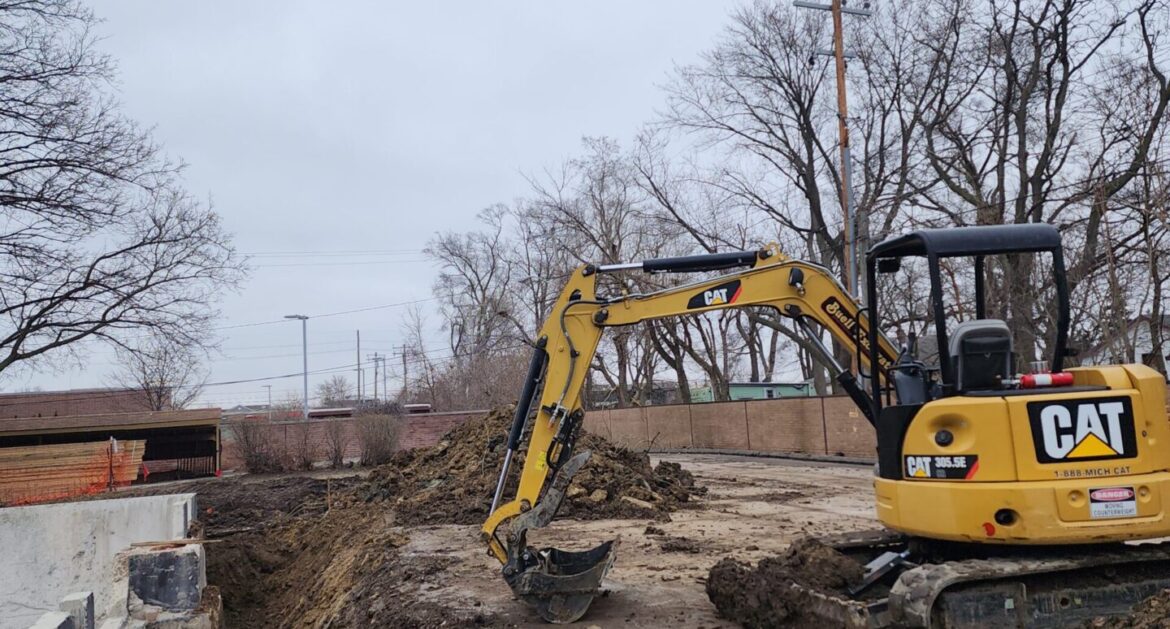 Demolition in Monroe MI