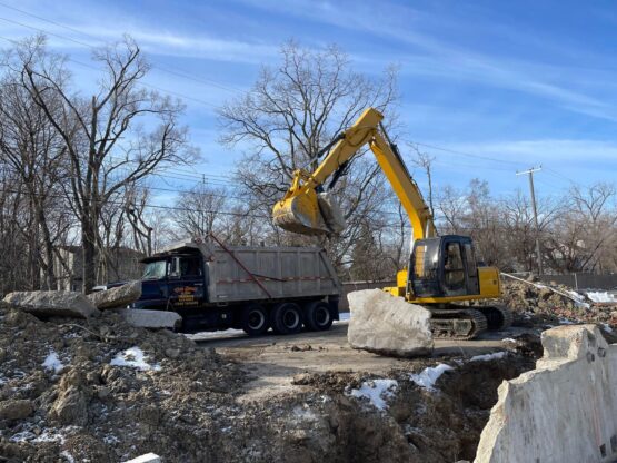 Selective Concrete Wall Demolition in Monroe